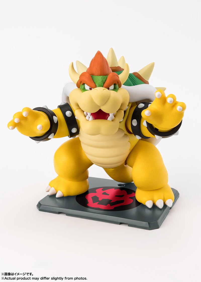 S.H.Figuarts Super Mario: Bowser (Super Mario) image 2