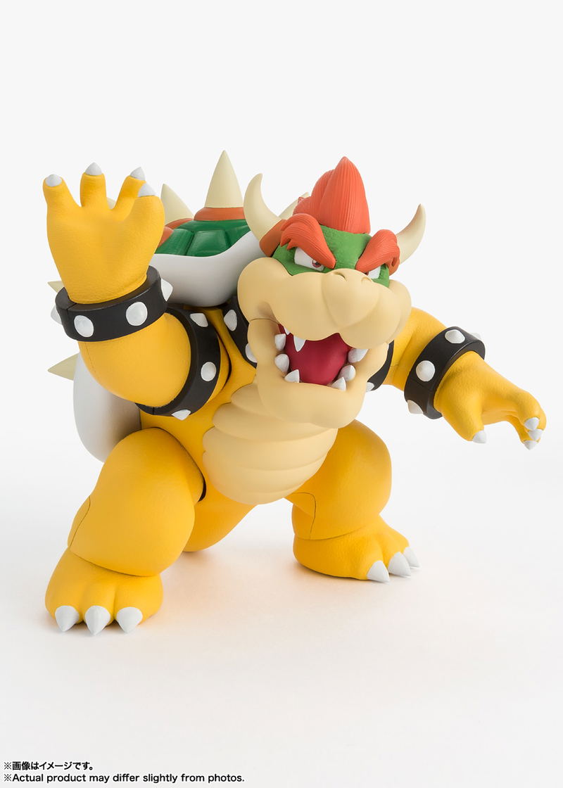 S.H.Figuarts Super Mario: Bowser (Super Mario) image 3
