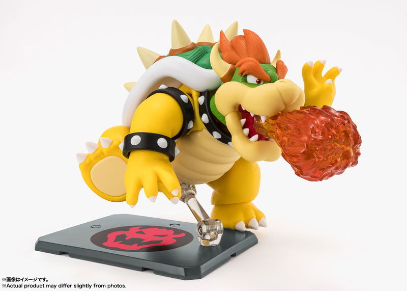 S.H.Figuarts Super Mario: Bowser (Super Mario) image 4