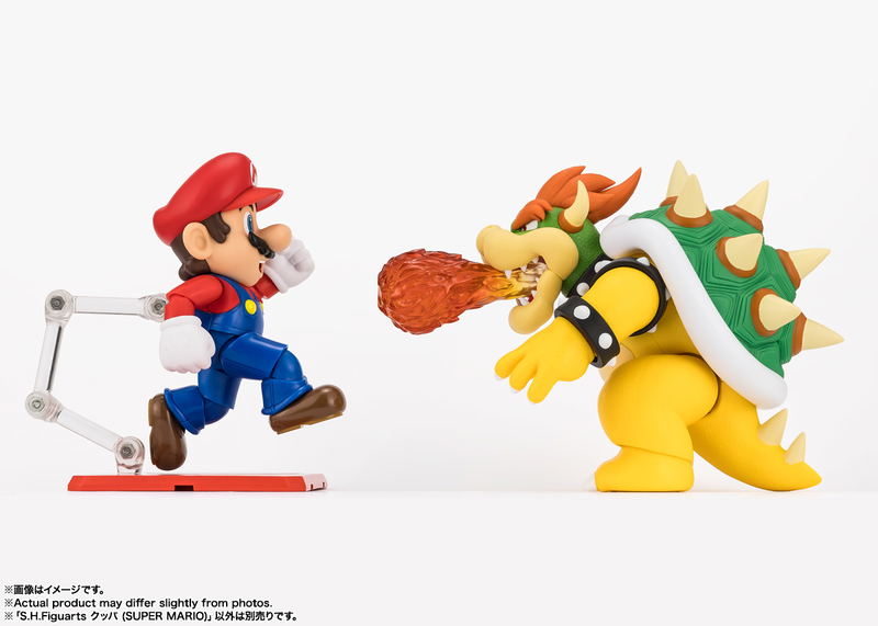 S.H.Figuarts Super Mario: Bowser (Super Mario) image 5