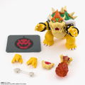 S.H.Figuarts Super Mario: Bowser (Super Mario) thumbnail 6