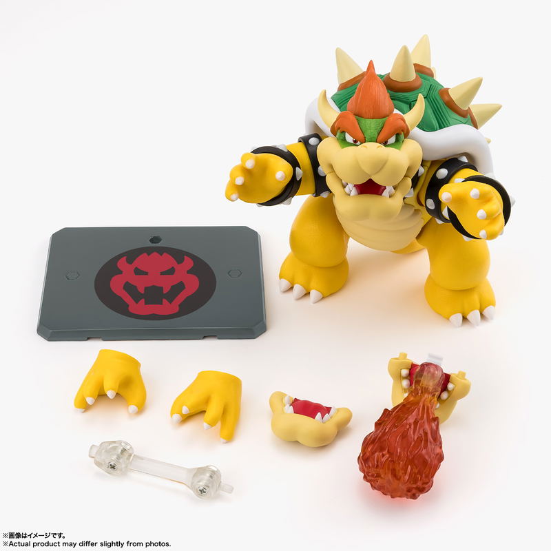S.H.Figuarts Super Mario: Bowser (Super Mario) image 6