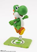 S.H.Figuarts Super Mario: Yoshi (Super Mario) thumbnail 2