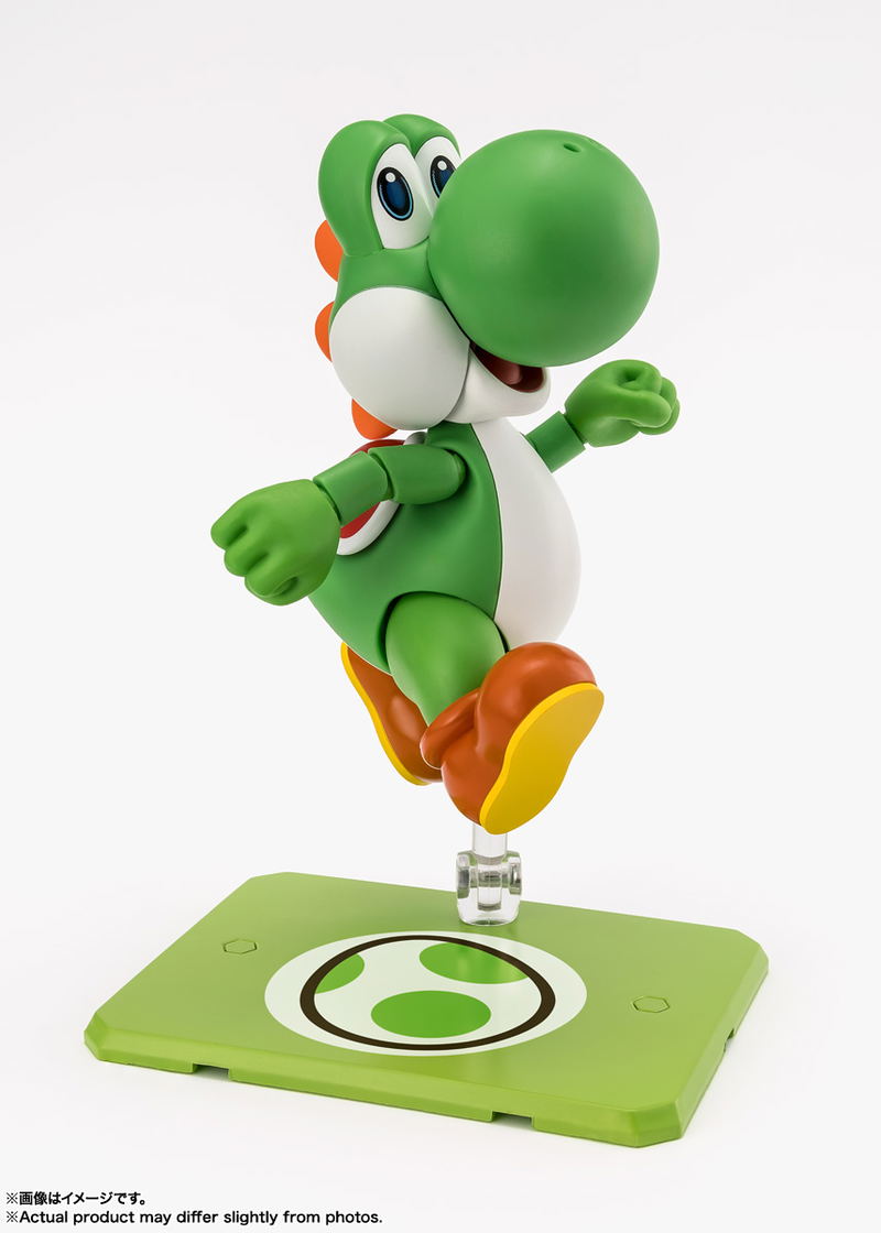 S.H.Figuarts Super Mario: Yoshi (Super Mario) image 2