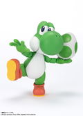S.H.Figuarts Super Mario: Yoshi (Super Mario) thumbnail 3