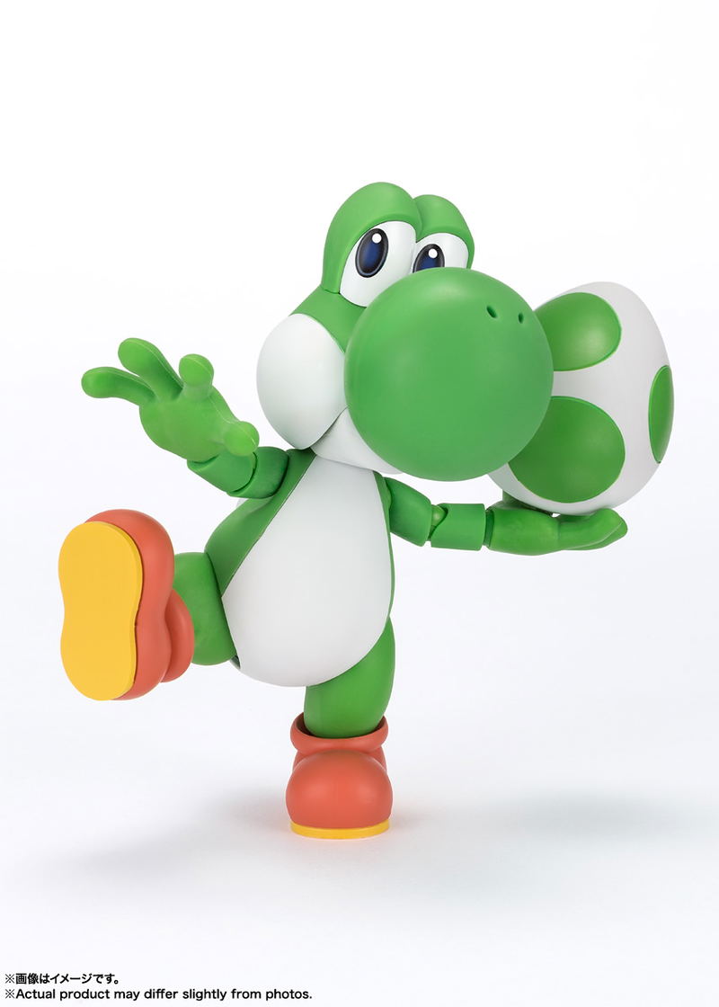 S.H.Figuarts Super Mario: Yoshi (Super Mario) image 3