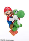 S.H.Figuarts Super Mario: Yoshi (Super Mario) thumbnail 4