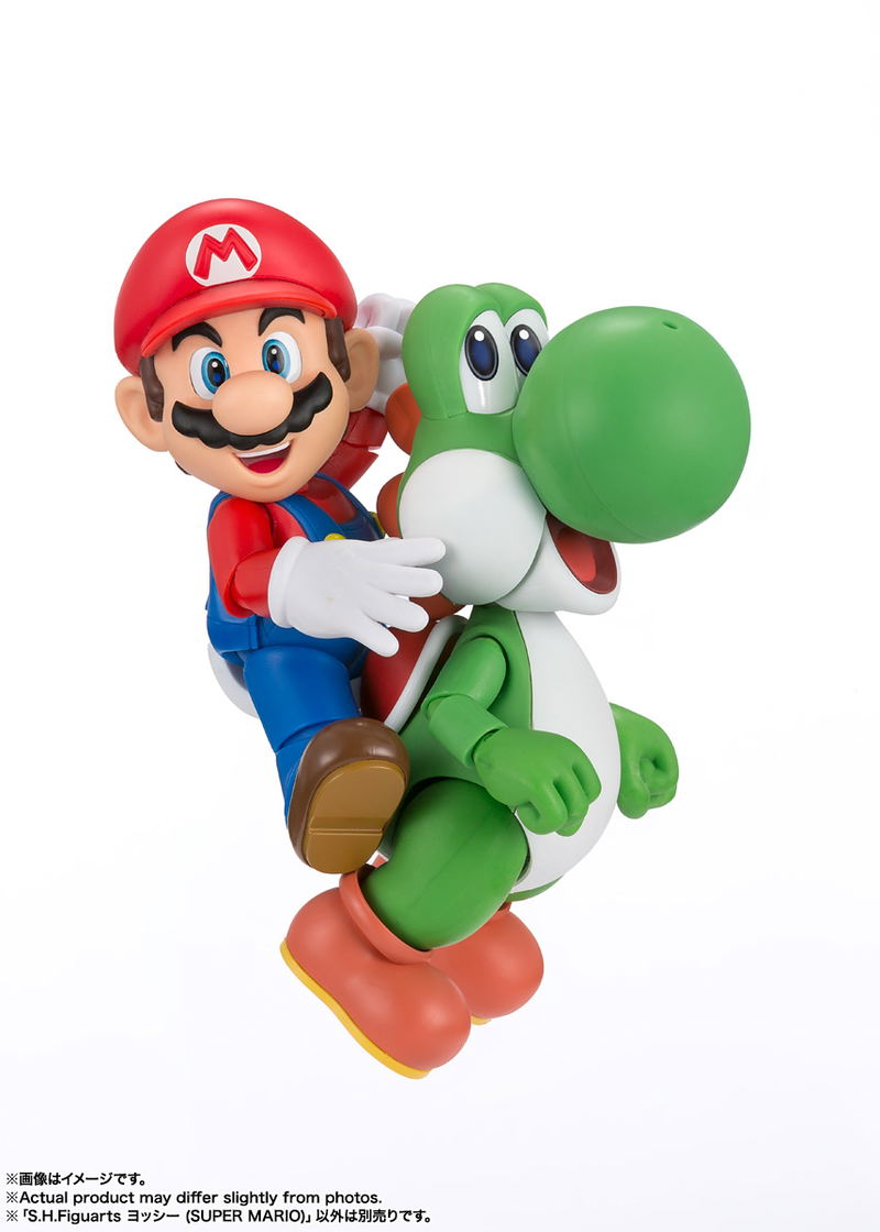 S.H.Figuarts Super Mario: Yoshi (Super Mario) image 4