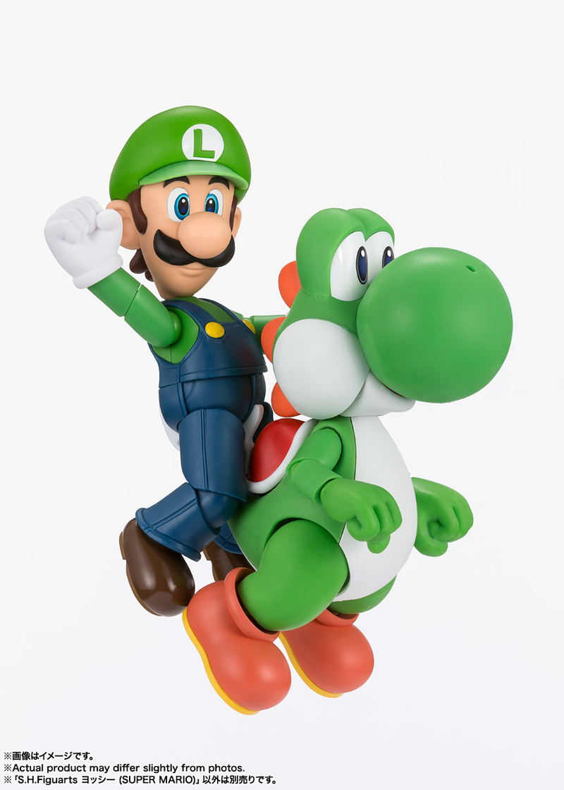 S.H.Figuarts Super Mario: Yoshi (Super Mario) image 5