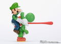 S.H.Figuarts Super Mario: Yoshi (Super Mario) thumbnail 6