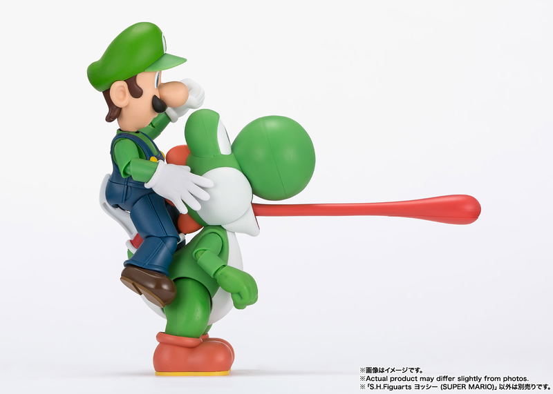 S.H.Figuarts Super Mario: Yoshi (Super Mario) image 6