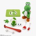 S.H.Figuarts Super Mario: Yoshi (Super Mario) thumbnail 7