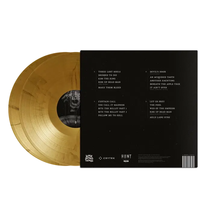 Shadows Wake (Music From Hunt: Showdown) (Gold Black Marbled Vinyl) image 3