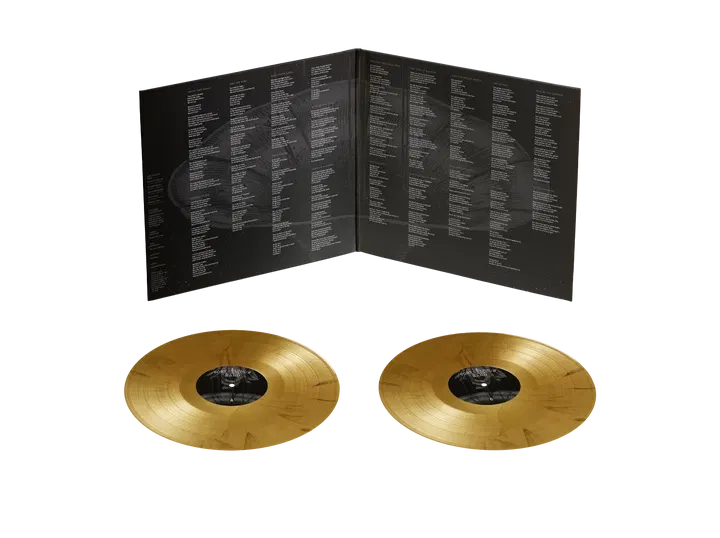 Shadows Wake (Music From Hunt: Showdown) (Gold Black Marbled Vinyl) image 4