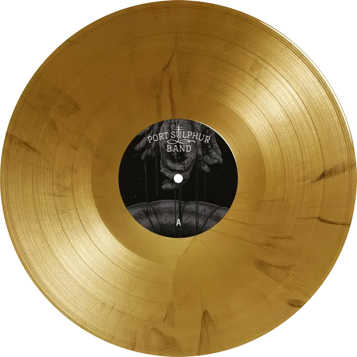 Shadows Wake (Music From Hunt: Showdown) (Gold Black Marbled Vinyl) image 5