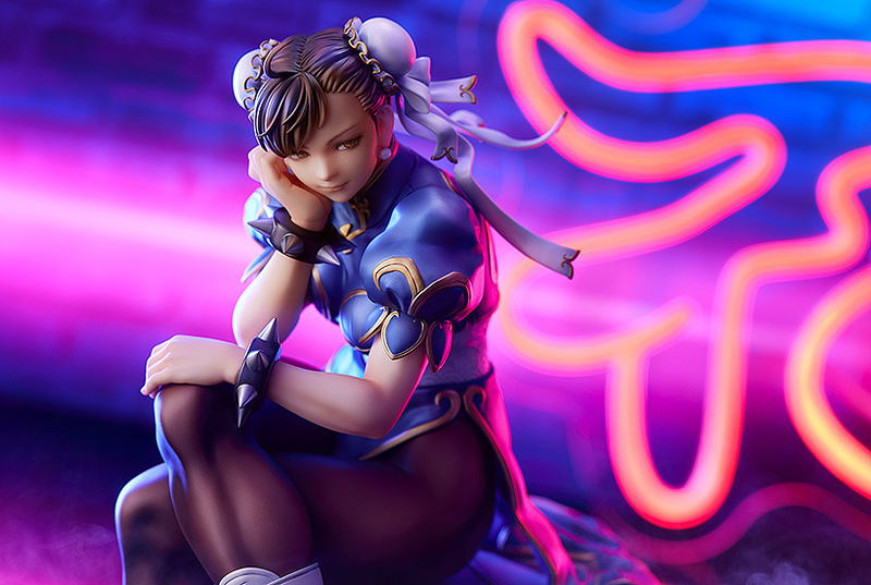 Street Fighter Series 1/6 Scale Pre-Painted Figure: Chun-Li image 10