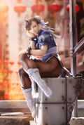 Street Fighter Series 1/6 Scale Pre-Painted Figure: Chun-Li thumbnail 13