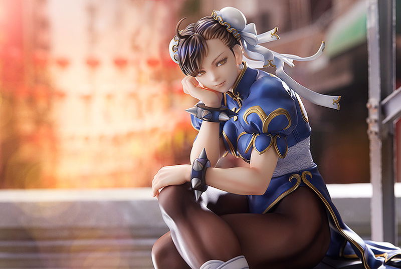 Street Fighter Series 1/6 Scale Pre-Painted Figure: Chun-Li image 14