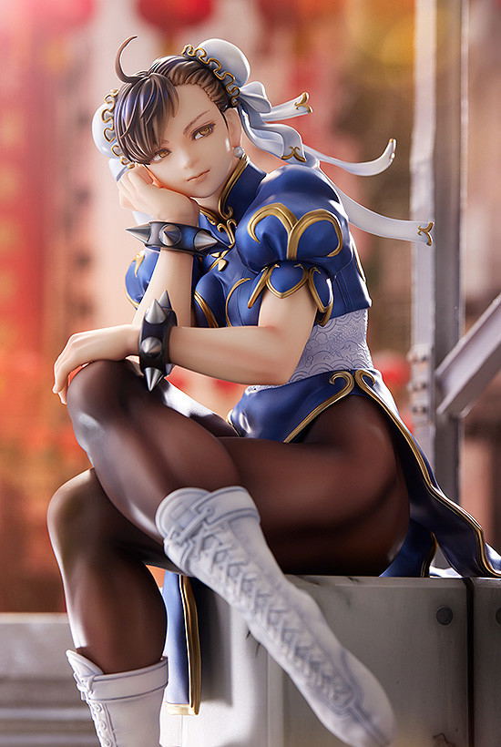 Street Fighter Series 1/6 Scale Pre-Painted Figure: Chun-Li image 15