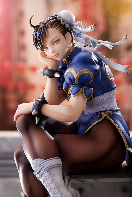 Street Fighter Series 1/6 Scale Pre-Painted Figure: Chun-Li image 17