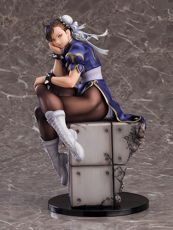 Street Fighter Series 1/6 Scale Pre-Painted Figure: Chun-Li image 2