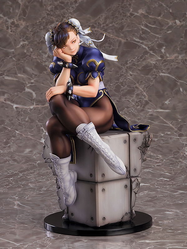 Street Fighter Series 1/6 Scale Pre-Painted Figure: Chun-Li image 6