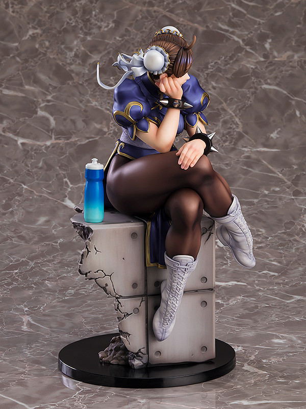 Street Fighter Series 1/6 Scale Pre-Painted Figure: Chun-Li image 7