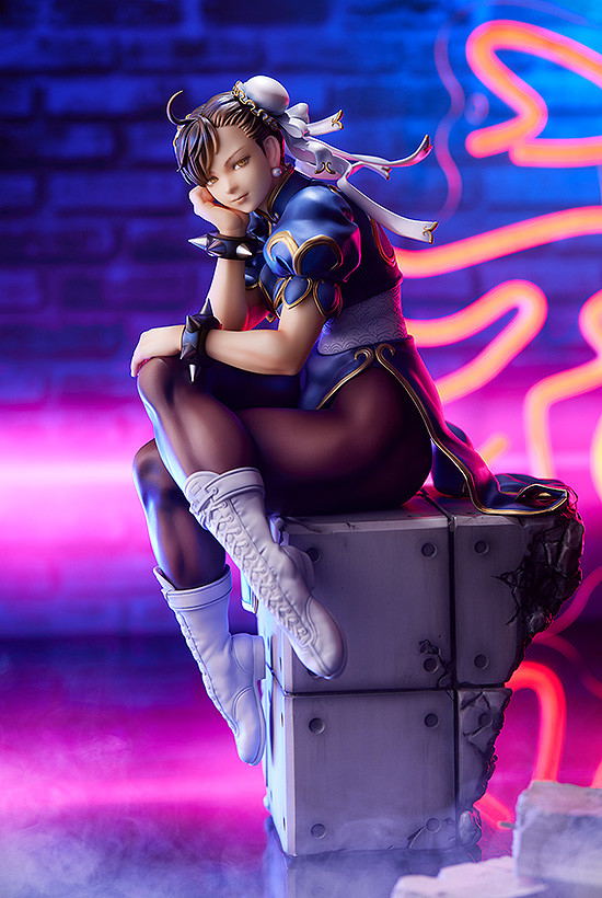 Street Fighter Series 1/6 Scale Pre-Painted Figure: Chun-Li image 9