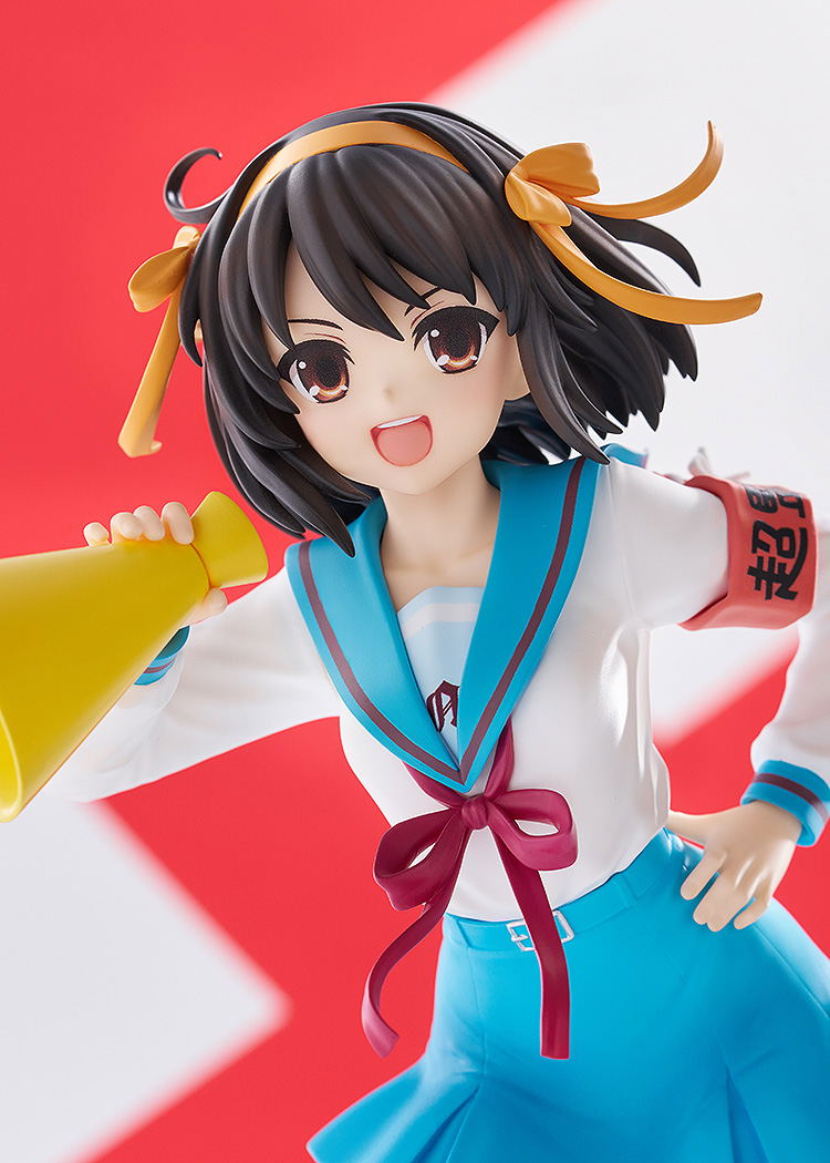 The Melancholy of Haruhi Suzumiya: Pop Up Parade Suzumiya Haruhi L Size image 10