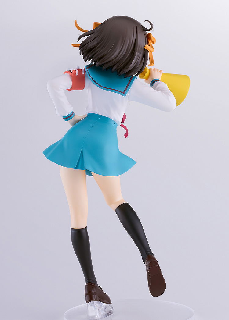 The Melancholy of Haruhi Suzumiya: Pop Up Parade Suzumiya Haruhi L Size image 3