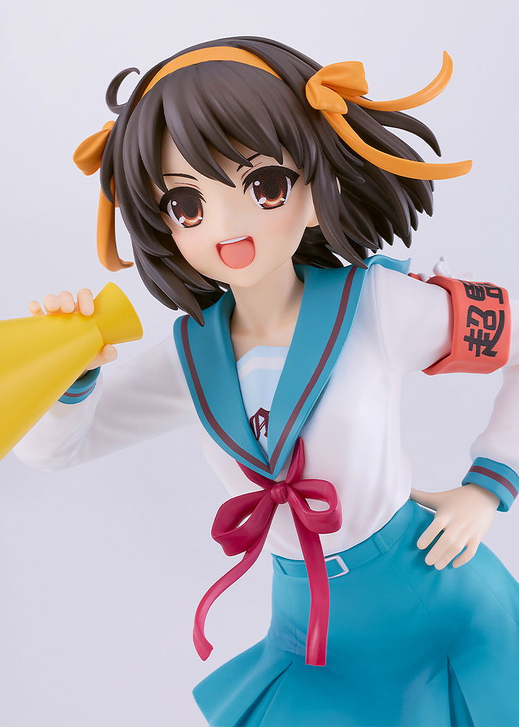 The Melancholy of Haruhi Suzumiya: Pop Up Parade Suzumiya Haruhi L Size image 4
