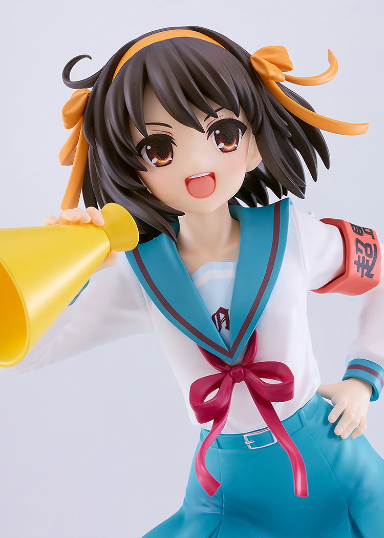 The Melancholy of Haruhi Suzumiya: Pop Up Parade Suzumiya Haruhi L Size image 5