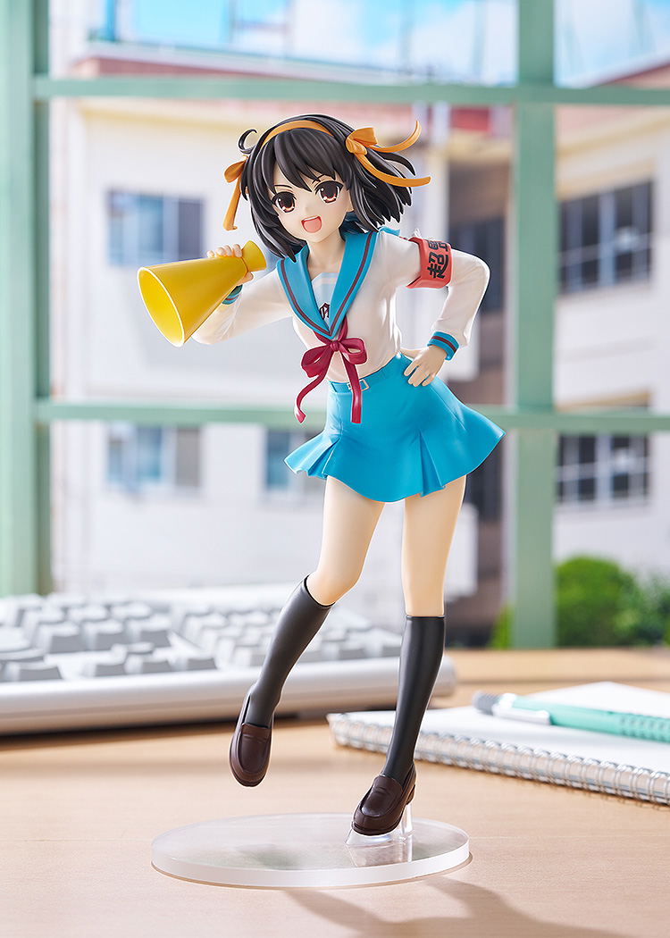 The Melancholy of Haruhi Suzumiya: Pop Up Parade Suzumiya Haruhi L Size image 7