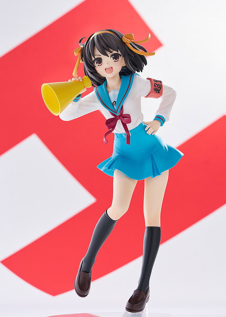 The Melancholy of Haruhi Suzumiya: Pop Up Parade Suzumiya Haruhi L Size image 9