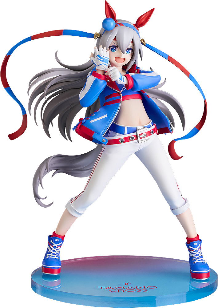 Uma Musume Pretty Derby 1/7 Scale Pre-Painted Figure: Tamamo Cross