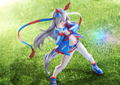 Uma Musume Pretty Derby 1/7 Scale Pre-Painted Figure: Tamamo Cross thumbnail 11