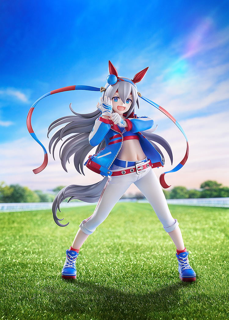 Uma Musume Pretty Derby 1/7 Scale Pre-Painted Figure: Tamamo Cross image 7