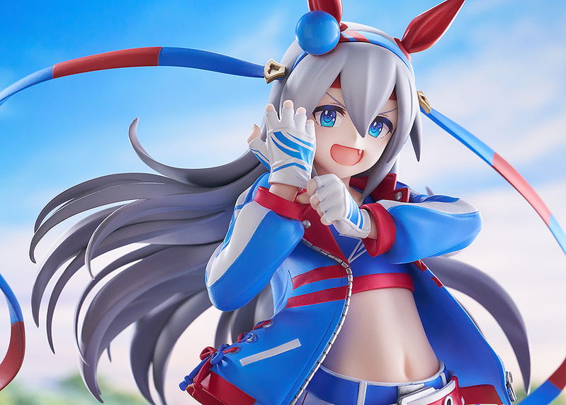 Uma Musume Pretty Derby 1/7 Scale Pre-Painted Figure: Tamamo Cross image 8