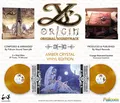 Ys Origin Original Soundtrack (Amber Crystal Vinyl) thumbnail 2