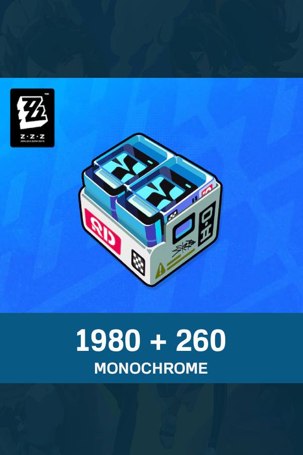 Zenless Zone Zero Voucher 1980 + 260 Monochrome | Malaysia Account digital — Import Game Deal
