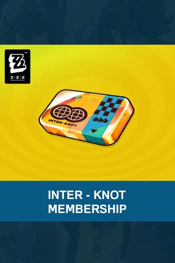 Zenless Zone Zero Voucher Inter-Knot Membership | Malaysia Account digital — Import Game Deal