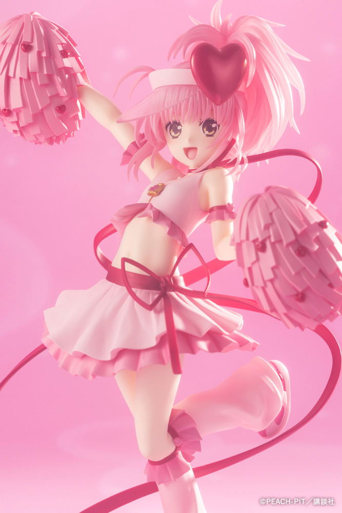Shugo Chara! 1/7 Scale Pre-Painted Figure: Amulet Heart image 11
