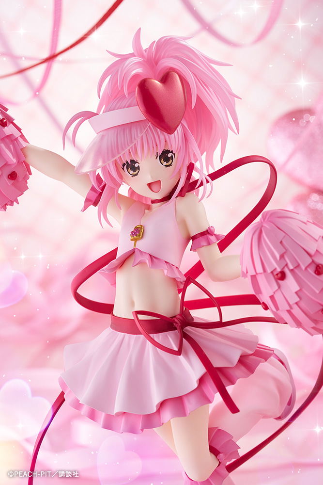 Shugo Chara! 1/7 Scale Pre-Painted Figure: Amulet Heart image 13