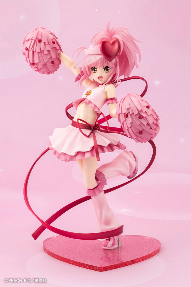 Shugo Chara! 1/7 Scale Pre-Painted Figure: Amulet Heart image 2