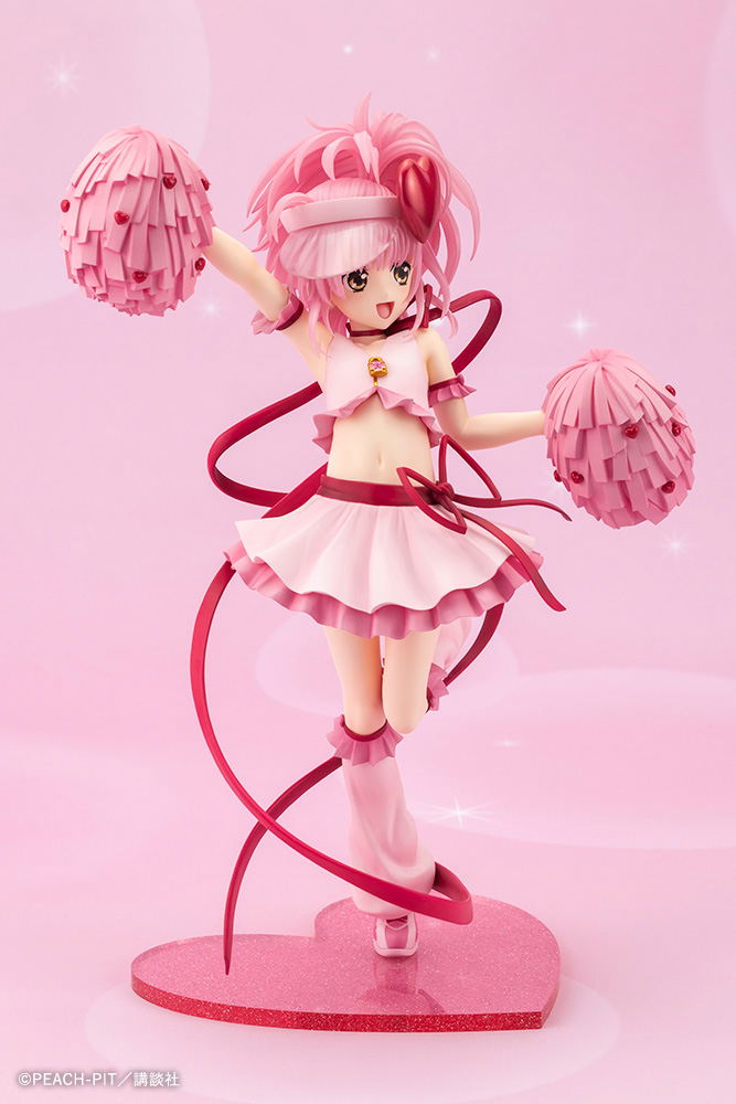 Shugo Chara! 1/7 Scale Pre-Painted Figure: Amulet Heart image 7