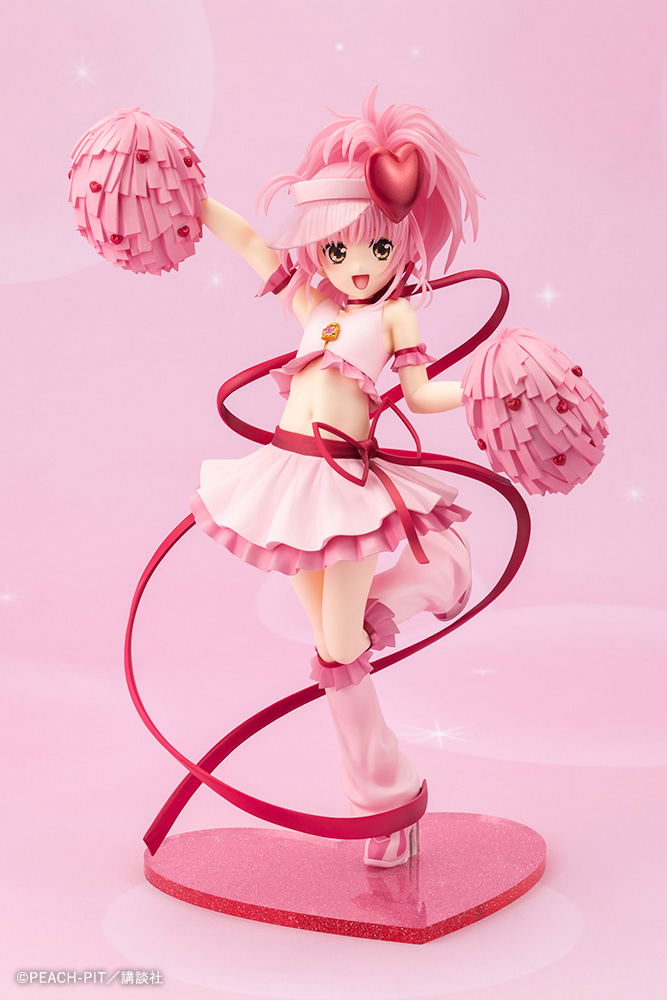 Shugo Chara! 1/7 Scale Pre-Painted Figure: Amulet Heart image 8