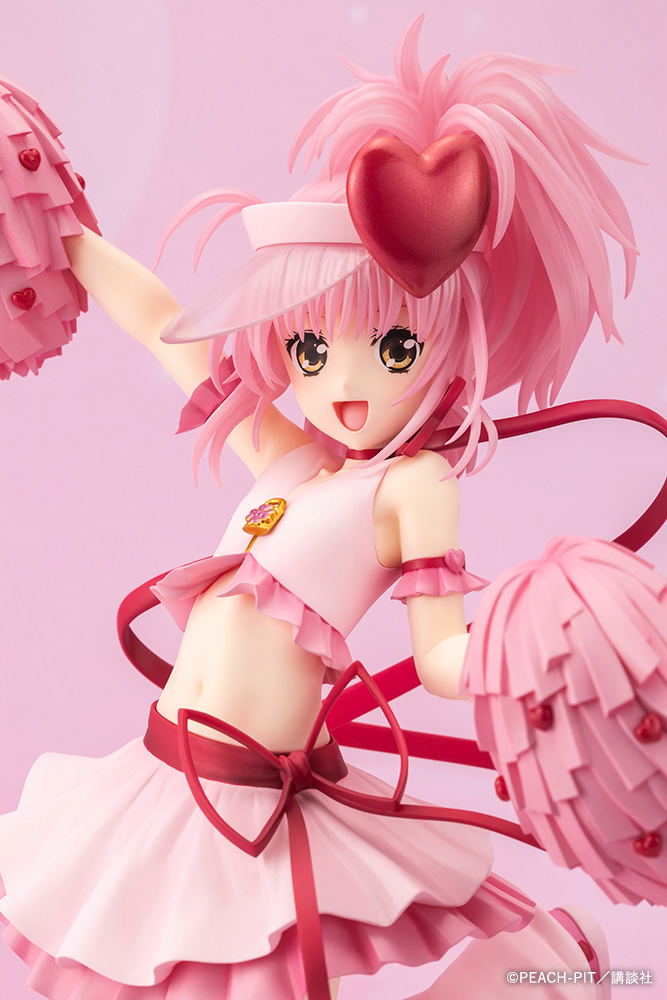 Shugo Chara! 1/7 Scale Pre-Painted Figure: Amulet Heart image 9