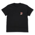 Delicious In Dungeon - Walking Mushroom One-Point Embroidery T-shirt (Black | Size M) thumbnail 1
