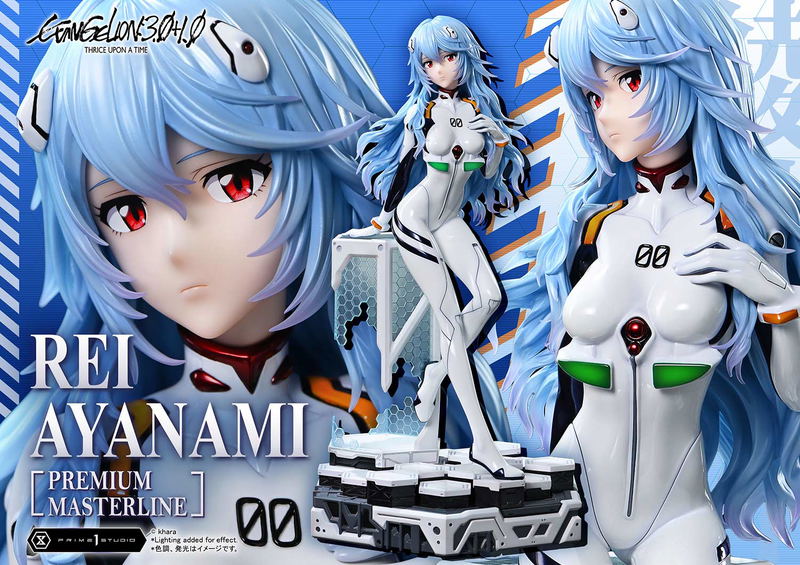Premium Masterline Evangelion 3.0+1.0 Thrice Upon a Time 1/4 Scale Statue: Ayanami Rei image 24