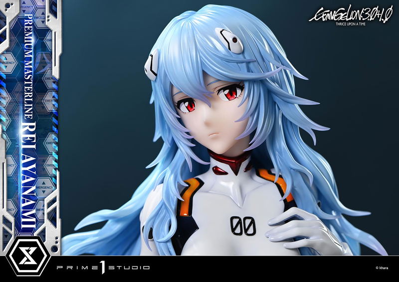 Premium Masterline Evangelion 3.0+1.0 Thrice Upon a Time 1/4 Scale Statue: Ayanami Rei image 10